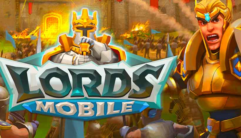 Lords Mobile - dicas de jogabilidade, heróis, competições e guildas