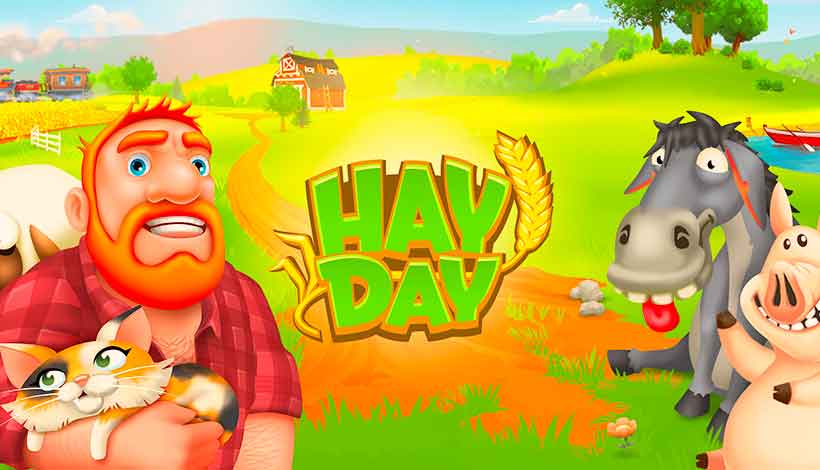 Hay Day- Ganhando diamantes na mina 