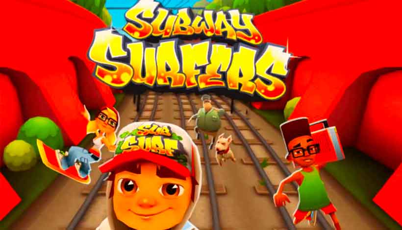 como jogar subway surf no kwai