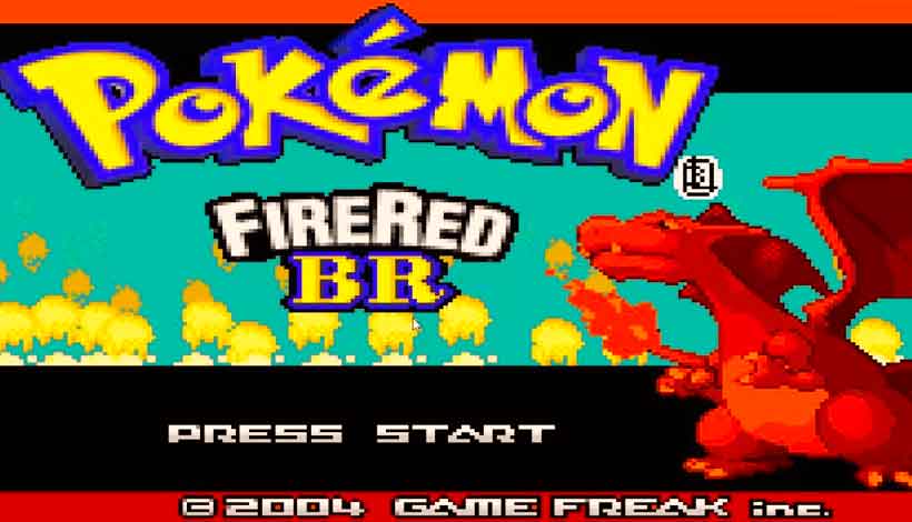 Faça o download de Pokémon Fire Red e jogue no celular!