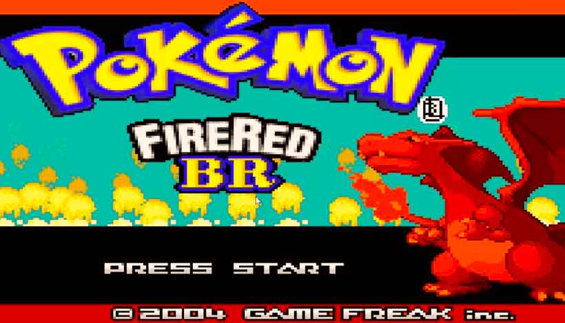 Download] Pokémon Fire Red BR 100% Traduzido, sem Bugs + Emulador Pro de  Graça! 