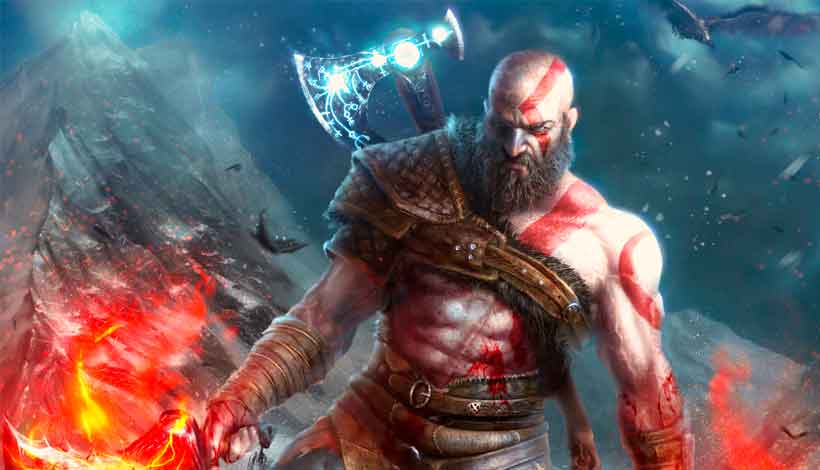 A História Completa De Kratos Em God Of War Gorila Games