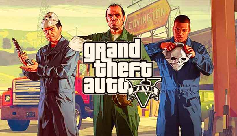 🔴 COMO JOGAR GTA 5 NO CELULAR IOS E ANDROID - COMO BAIXAR GTA V