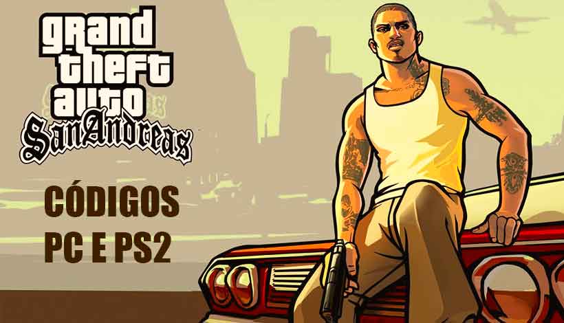 Códigos para GTA San Andreas, PDF, Tráfego