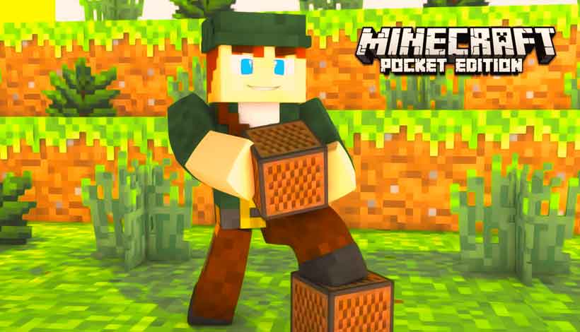 ↪ Jogo Minecraft – Pocket Edition é atualizado e ganha novos