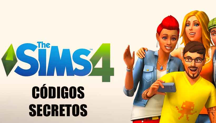 The Sims 4 - códigos secretos - dinheiro infinito e outros. 